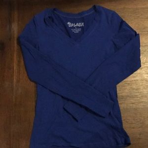 Thin long sleeve tee